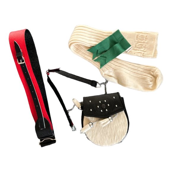 Lochcarron |Barathea Prince Charlie Kilt Jacket Vest | Size 44R | Made in The UK - Picture 14 of 15